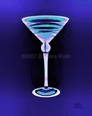 blueberry grape martini